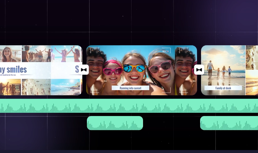 FlexClip يطلق ميزات ذكاء اصطناعي ثورية: AI Recreate و Auto Edit