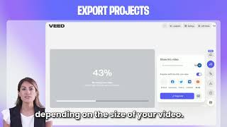 VEED.io: منصة متقدمة لتحرير الفيديو أونلاين بالذكاء الاصطناعي