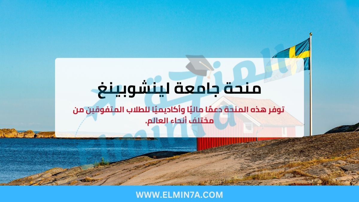 سجل في منحة جامعة لينشوبينغ للدراسات العليا في السويد ممولة بالكامل