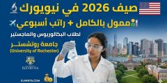 برنامج الأبحاث الصيفي بجامعة روتشستر في أمريكا (ممول بالكامل)