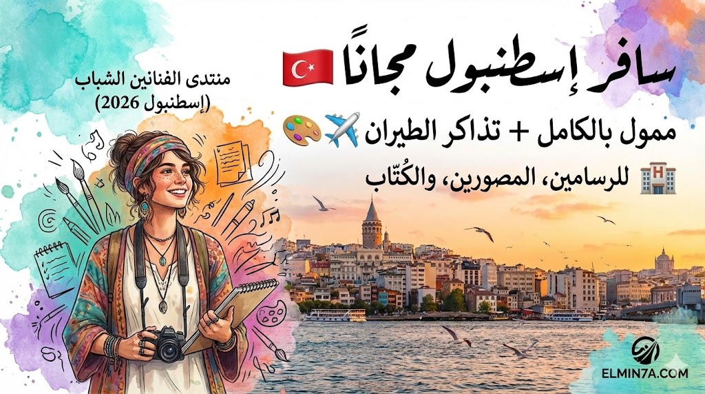 منتدى الفنانين الشباب في إسطنبول، تركيا (CSCD YAF) | مقاعد ممولة بالكامل