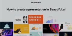 أداة Beautiful.ai: دليلك الشامل لتصميم عروض تقديمية مذهلة بالذكاء الاصطناعي