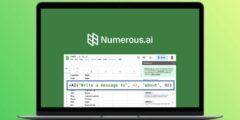 أداة Numerous.ai: عندما يجتمع ذكاء ChatGPT مع قوة الإكسل في مكان واحد