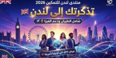 تذكرة عبور للمستقبل: منتدى لندن للتمكين (فرص ممولة شاملة السفر)