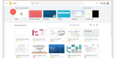 دليل Google Slides : احترف تصميم العروض التقديمية بالذكاء الاصطناعي