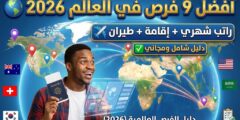 أفضل الفرص الممولة بالكامل للطلاب الدوليين في عام 2026