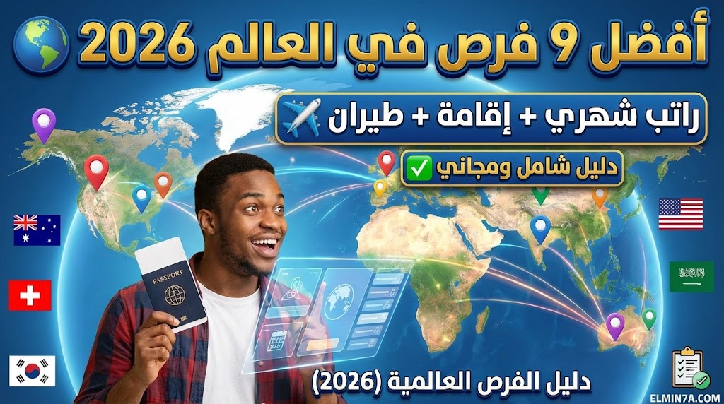 أفضل الفرص الممولة بالكامل للطلاب الدوليين في عام 2026