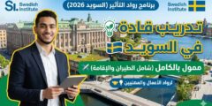 برنامج رواد التأثير (Impact Pioneers) من المعهد السويدي : قيادة مستدامة في السويد (ممول بالكامل)