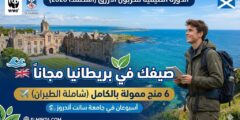 الدورة الصيفية للكربون الأزرق في اسكتلندا (ممولة بالكامل)