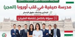 المدرسة الصيفية العالمية لحقوق الأقليات في المجر (ممولة بالكامل)