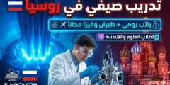 تدريب صيفي في روسيا (JINR Summer Student Program) | ممول بالكامل وراتب يومي