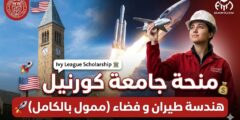منحة هندسة الطيران في جامعة كورنيل: فرصتك لدراسة ممولة بالكامل في قلب الابتكار الأمريكي!