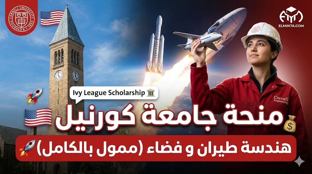 منحة هندسة الطيران في جامعة كورنيل: فرصتك لدراسة ممولة بالكامل في قلب الابتكار الأمريكي!
