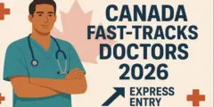 الهجرة إلى كندا للأطباء لعام 2026: 5 مسارات جديدة للإقامة الدائمة (ممولة بالكامل)