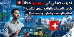 برنامج التدريب الصيفي للطلاب في سويسرا (ممولة بالكامل)