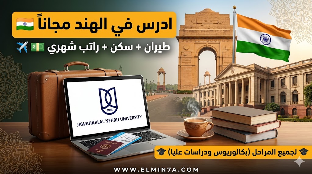 منحة جامعة جواهرلال نهرو : دليلك الشامل للدراسة في الهند (ممولة بالكامل)