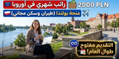 منحة جامعة شتشيتسين في بولندا (إعفاء من الرسوم وراتب شهري)