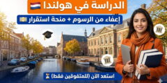 منحة جامعة لايدن في هولندا : دليلك الشامل للدراسة في أقدم الجامعات الهولندية