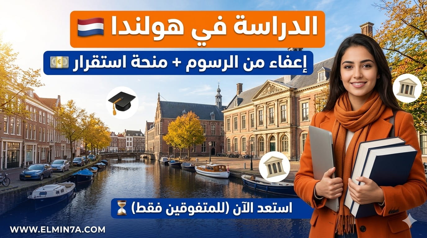 منحة جامعة لايدن في هولندا : دليلك الشامل للدراسة في أقدم الجامعات الهولندية
