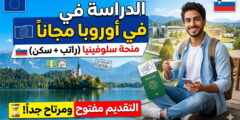 منحة جامعة نوفا غوريكا في سلوفينيا (ممولة بالكامل)