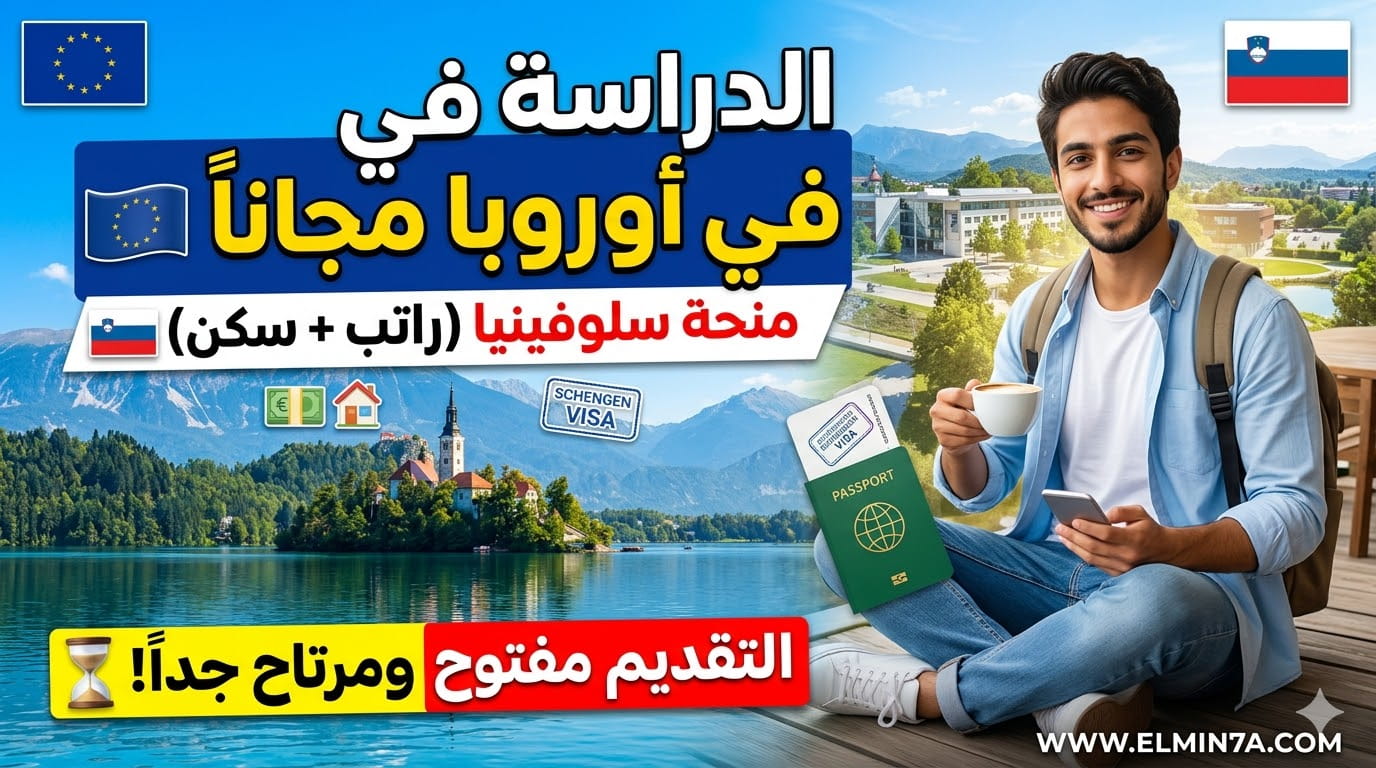 منحة جامعة نوفا غوريكا في سلوفينيا (ممولة بالكامل)
