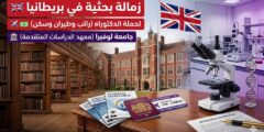 زمالة جامعة لوفبرا : زمالة بحثية ممولة بالكامل في بريطانيا (IAS)