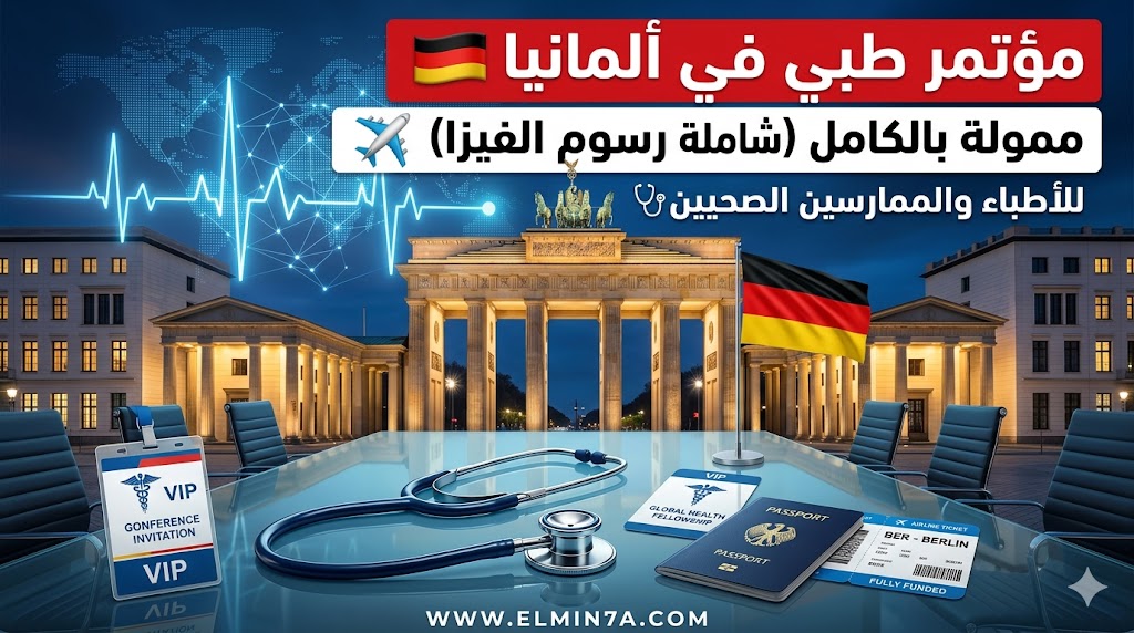 زمالة قمة الصحة العالمية في ألمانيا: احضر أهم حدث صحي (ممولة بالكامل)