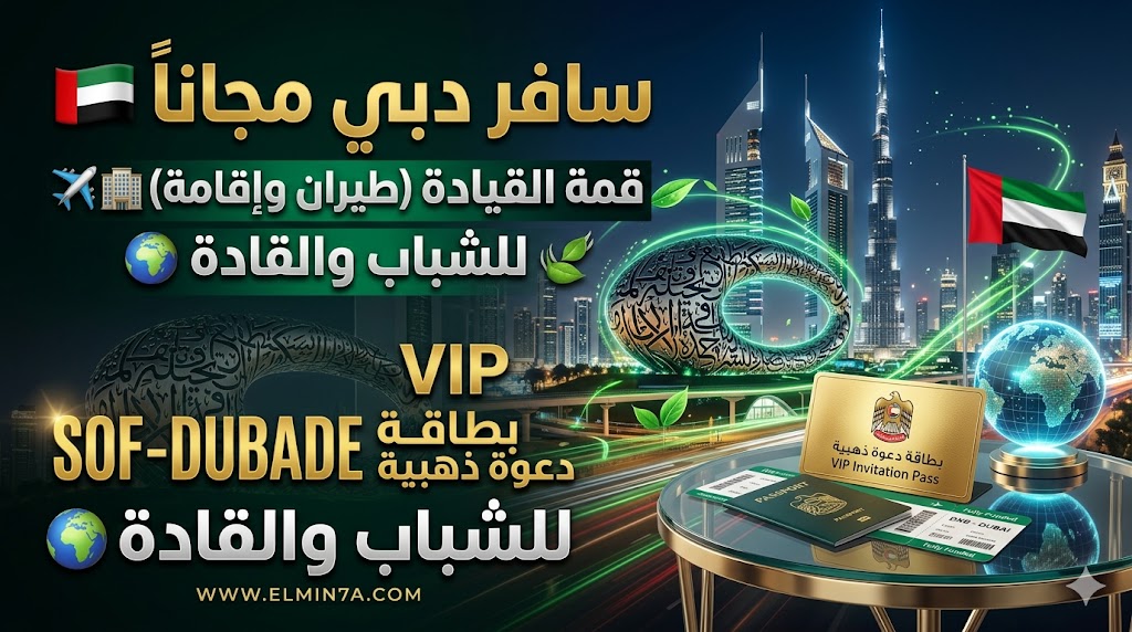 قمة دبي لمستقبل العالم والقيادة المستدامة (فرص ممولة)