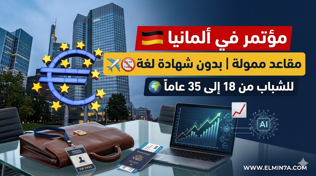 منتدى الشباب الاقتصادي في فرانكفورت : فرص للسفر إلى ألمانيا (مقاعد ممولة)