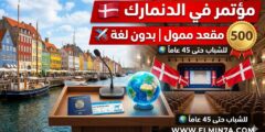 منتدى الشباب المدني في كوبنهاغن، الدنمارك (500 مقعد ممول)