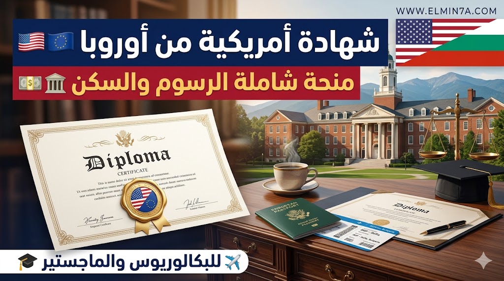 منحة الجامعة الأمريكية في بلغاريا (AUBG) – تمويل على أساس الجدارة الأكاديمية (حتى تغطية كاملة)