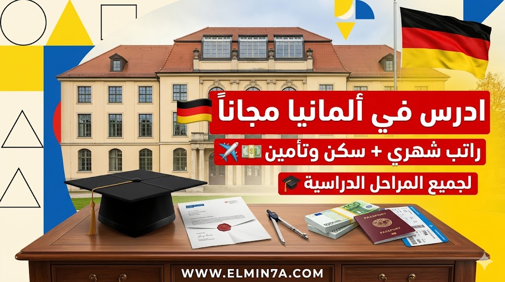 منحة جامعة فايمار (باوهاوس) في ألمانيا – ممولة بالكامل (رسوم + معيشة + تأمين)