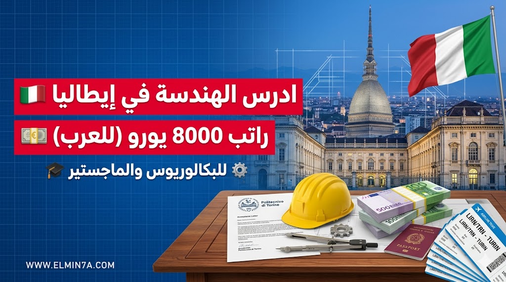 منحة جامعة البوليتكنيك في تورينو لدراسة الماجستير في إيطاليا