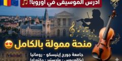 منحة جامعة جورج إينيسكو : ادرس الموسيقى في رومانيا (ممولة بالكامل)
