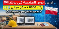 منحة جامعة لوبلين التقنية في بولندا – ممولة بالكامل (رسوم + سكن + 800 يورو شهرياً)