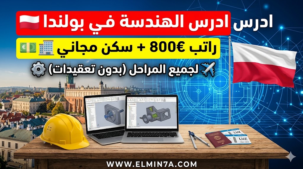 منحة جامعة لوبلين التقنية في بولندا