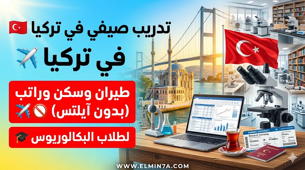 منحة جامعة سابانجي الصيفية للأبحاث (PURE) في تركيا : ممول بالكامل