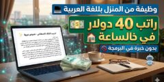 وظيفة خبير لغة عربية أونلاين: العمل عن بُعد مع (Alignerr) براتب يصل إلى 40 دولار للساعة