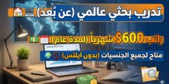 تدريب أبحاث منظمة CIVICUS : عمل عن بُعد براتب شهري 600 دولار