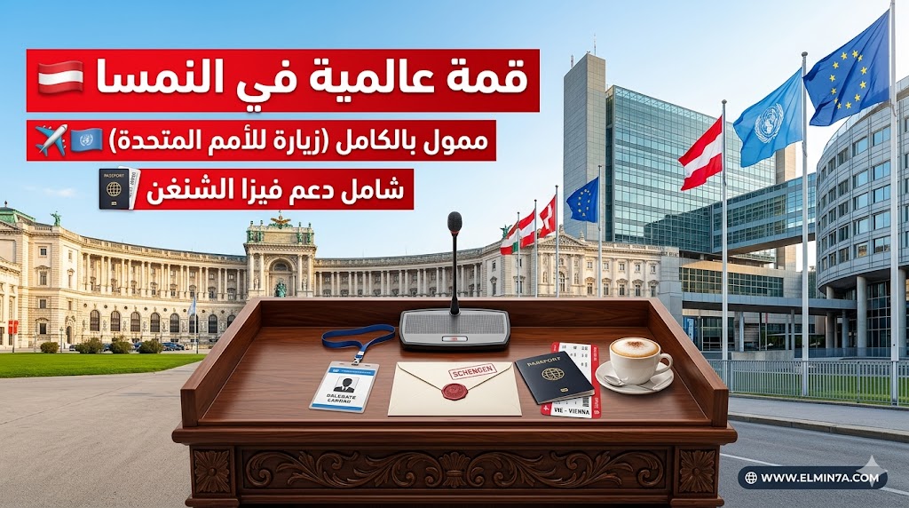 قمة العالم الواحد في النمسا: فرصة السفر والمشاركة في الأمم المتحدة بفيينا (منح ممولة)