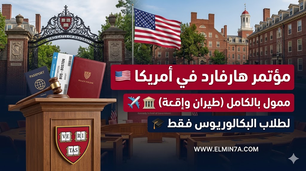 مؤتمر قيادة السياسات العامة في جامعة هارفارد : فرصة ممولة بالكامل لطلاب البكالوريوس في أمريكا