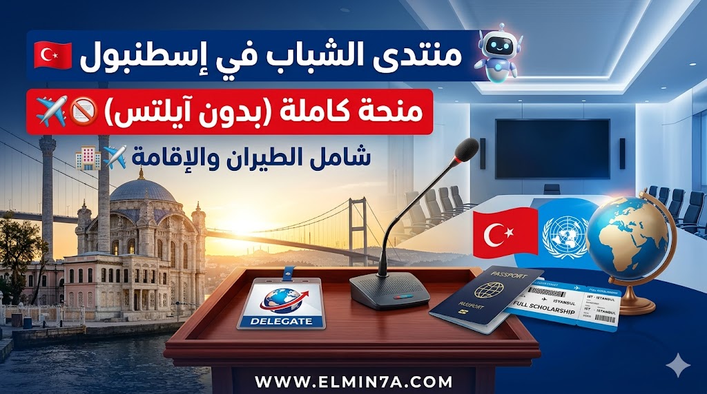 منتدى الشباب للدبلوماسية في تركيا – فرصة في إسطنبول (تمويل كامل وجزئي)