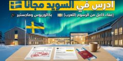 منحة جامعة أوميا في السويد – تغطية كاملة للرسوم الدراسية (بكالوريوس وماجستير)
