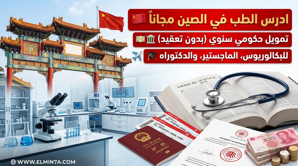 منحة جامعة هينان للطب : ادرس في الصين بتمويل حكومي