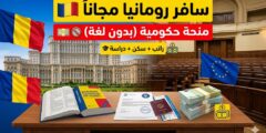 منحة حكومة رومانيا ARICE : تمويل كامل للدراسة في أوروبا (بدون شهادة لغة)