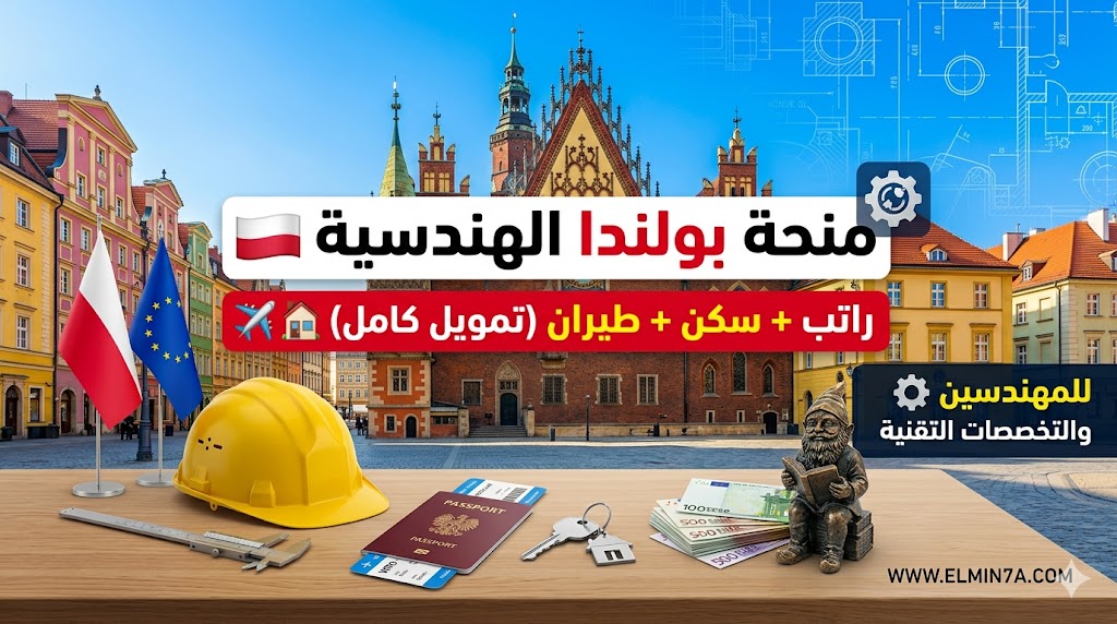 منحة جامعة فروتسواف للعلوم والتكنولوجيا في بولندا – إعفاء من الرسوم ودعم مالي (بكالوريوس وماجستير)