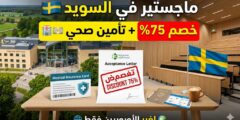 منحة جامعة كريستيانستاد في السويد – تخفيض جزئي للرسوم الدراسية وتأمين صحي (لطلاب الماجستير)