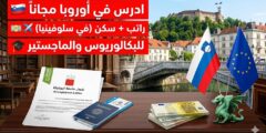 منحة جامعة ليوبليانا في سلوفينيا (ممولة بالكامل)