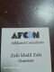 Office Secretary job at affiliated consultants AFCON in Dokki, Giza
