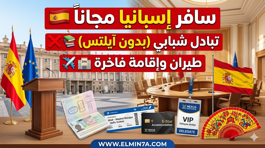 برنامج التبادل الشبابي Nexus في إسبانيا: فرصة للسفر إلى مدريد (ممولة بالكامل)